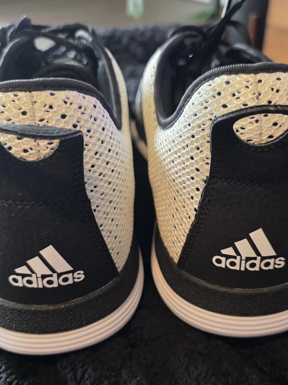 Adidas CLIMALITE Shoes Sz Size 17 Perforated Recovery NWOT